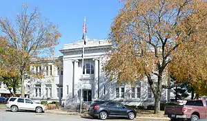 The Barry County Courthouse in Cassville