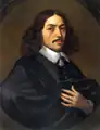 The painting of Bartholomeus Vermuyden, thought to be of van Riebeeck instead, which was used on banknotes and coins