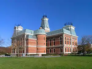 Bartholomew County Courthouse