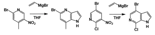 Bartoli Indole Synth Scope