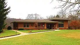 Walter Esch Village Hall on Barton Shore Drive