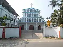 Cathedral of the Immaculate Heart of Mary and St. Teresa of Calcutta in Baruipur