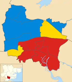 1982 results map