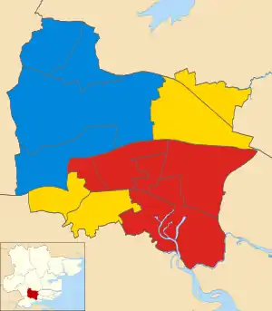 1987 results map