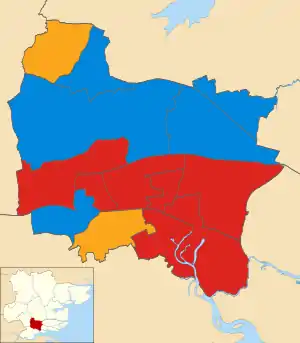 1998 results map