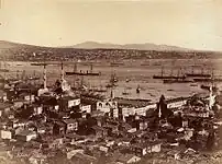 View of Constantinople, 1870s