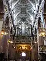 Organs inside the main building