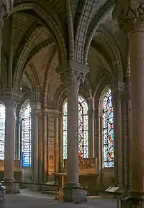 Ambulatory of the Basilica of Saint-Denis