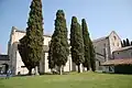 Area where some scholars speculate the imperial palace of Maximian was built, next to the present basilica of St. Mary of the Assumption