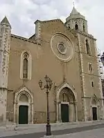 Lucera Cathedral, the southernmost Gothic brick church of continental Italy