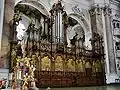 Choir stall