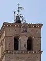 Madonna and Child at the top of the campanile