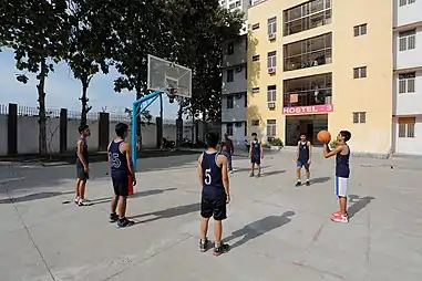 Basketball Practice