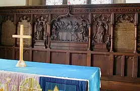 Reredos