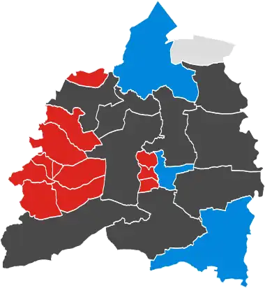 2014 results map