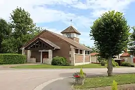 The church in Bassu