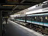 Line 1 platforms(westbound view)