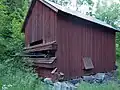 Transmission house at Bastnäs mines