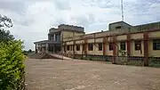 Basukinath railway station building