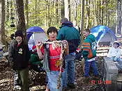 Image 20Scouts in Virginia, USA having fun, like Scouts from all over the world do outdoors