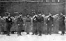 Image 18The 2nd Moscow Women Death Battalion protecting the Winter Palace as the last guards of the stronghold (from Russian Revolution)