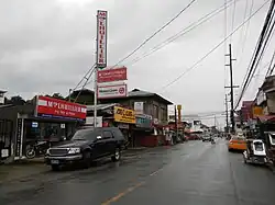 Gen. Luna Street, the town proper's main thoroughfare