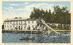 The Meyers Lake Amusement Park entertained visitors 1920 - 1974