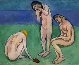 Bathers with a Turtle by Henri Matisse