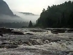 River rapids