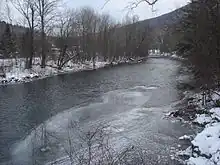 The Battenkill as it flows through West Arlington