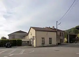 The town hall in Battigny