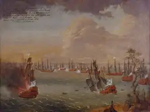 Battle of Hogland, 1713