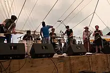 Battle of Santiago performing at the 2015 Hillside Festival