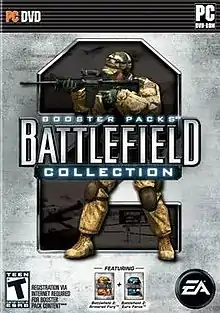 Battlefield 2 Booster Packs box cover