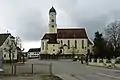 St. Martin Church in Batzenhofen