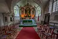 View of the altar