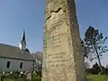 Monument to John Hansen Sørbrøden and  Peter Ulrik Magnus Hount