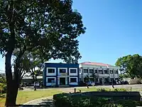 Bautista police building and Town Hall