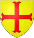 Coat of arms of Bauvin