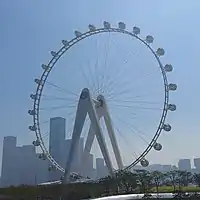 Bay Glory in Bao'an Seashore Cultural Park, Shenzhen, China, in 2021