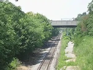 Looking west from 14th Avenue in Borough Park, Brooklyn