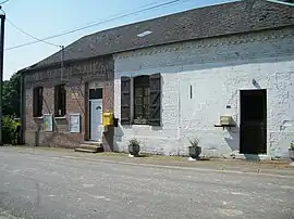 The town hall of Bayencourt