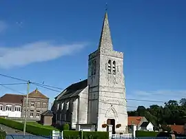 The church of Bayenghem-lès-Seninghem