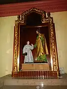 Side altar of St. Joseph and Child Jesus