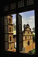 Capiz shell window