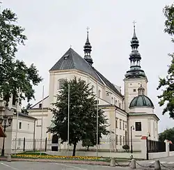 Cathedral in Łowicz