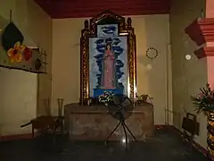 Side altar of Virgin Mary