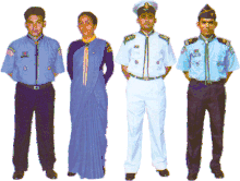 Adult Leader's Uniform of Bangladesh Scouts