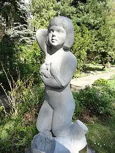 Summer allegory, Botanic Garden, 1930