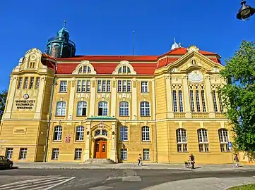 Facade onto Kopernika Street